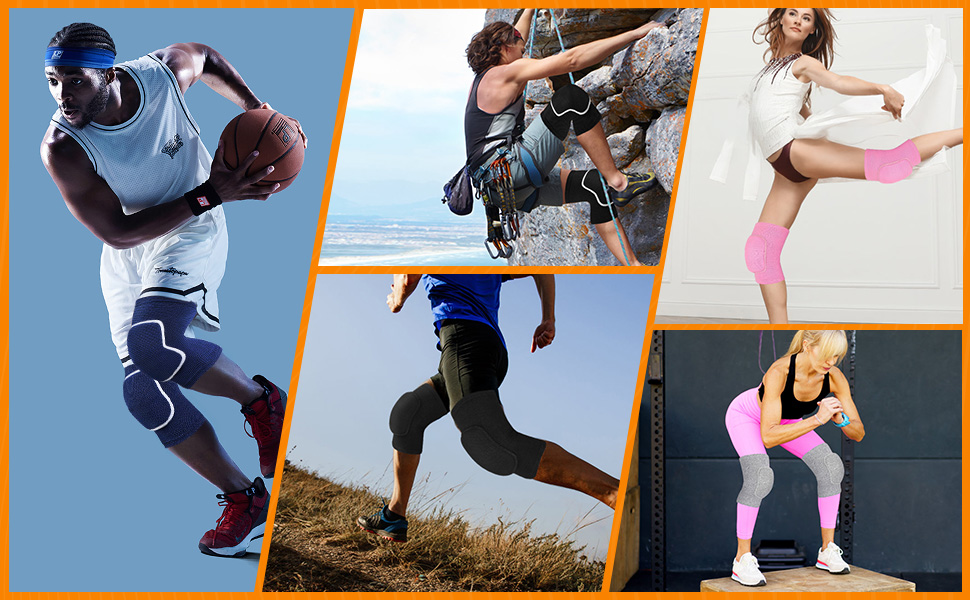 Knee Pads for Men Women Kids