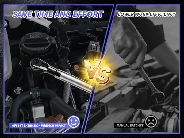 impact ready offset extension wrench