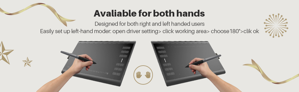 Available for both hands