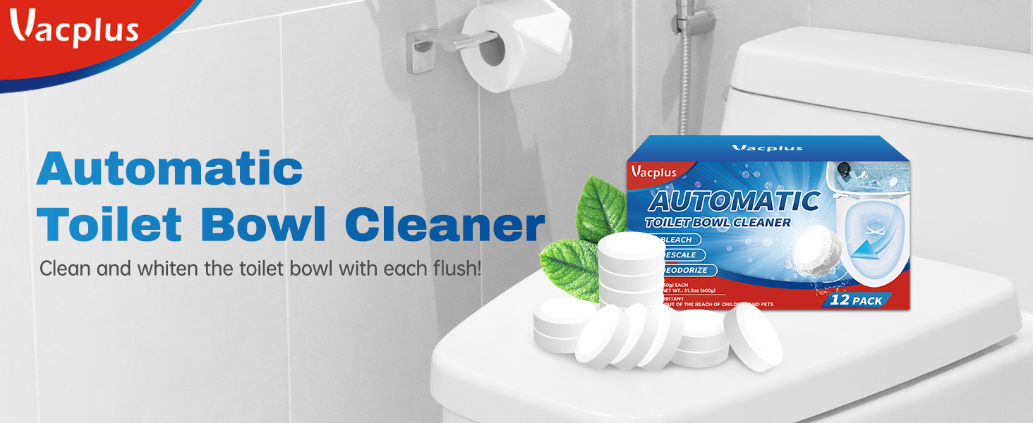 Automatic Toilet Bowl Cleaner