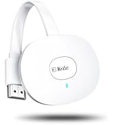 4K Wireless HDMI Display Dongle Adapter, TIMBOOTECH Miracast Adapter Streaming YouTube Video/Audi...