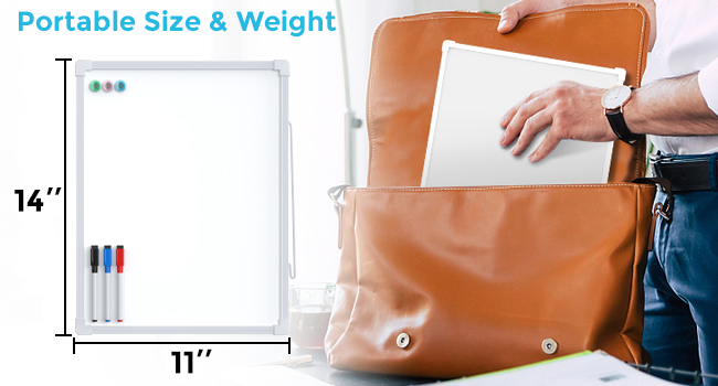 hand held white board