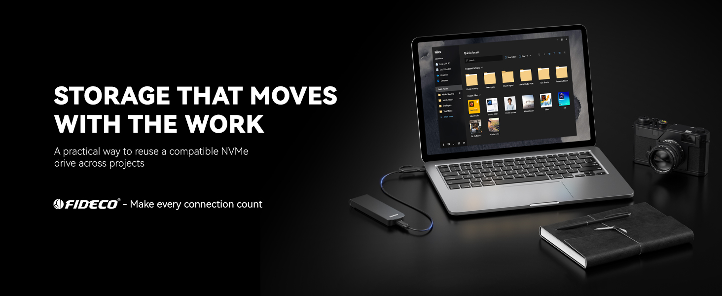 nvme ssd reader