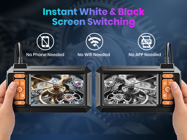 Endoscope Camera with Light