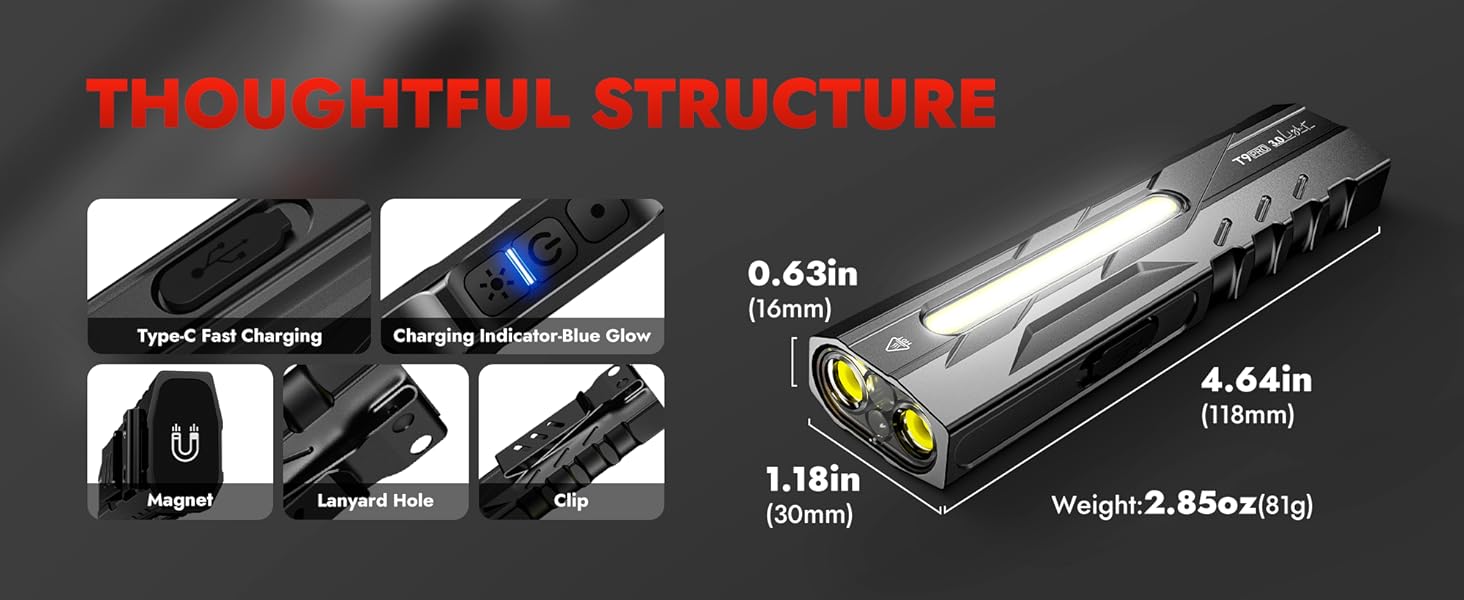 flashlight rechargeable