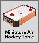 Mainstreet Classics 22-Inch Table Top Air Hockey Game