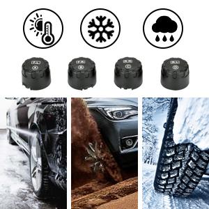 4 Waterproof External Sensors