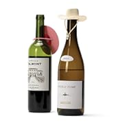 Monkey Business Howdy - 2-Pack Cowboy Hat Wine Stoppers – Fun Silicone Bottle Stoppers Keep Wine ...
