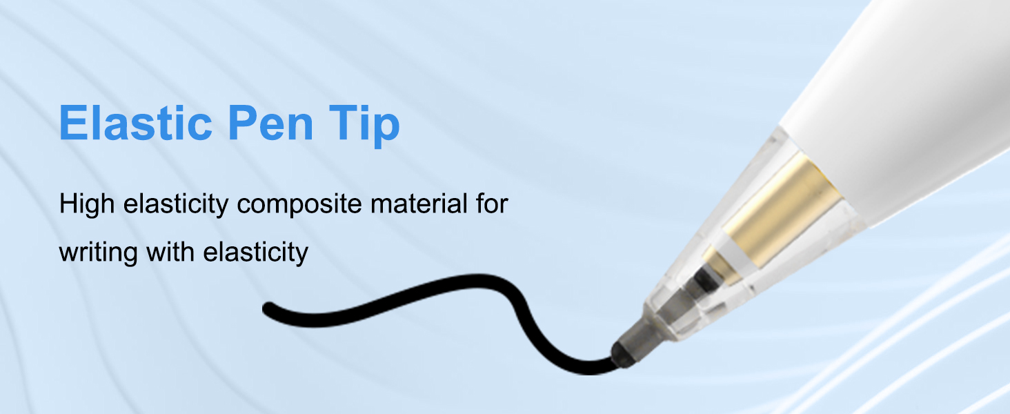 elastic pen tip