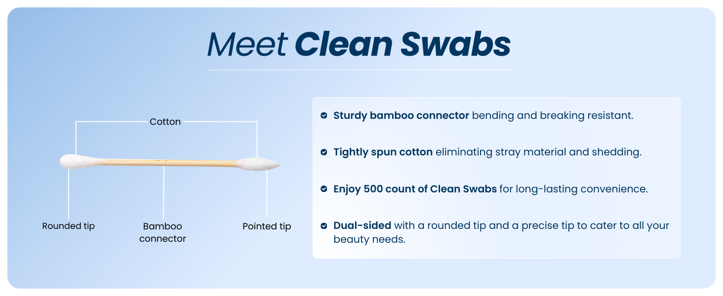 Clean Skin Swabs