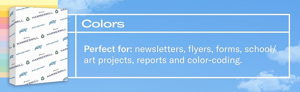 colored paper; color paper; pastel paper; letter paper; printer paper; copy paper