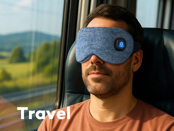 heated eye mask