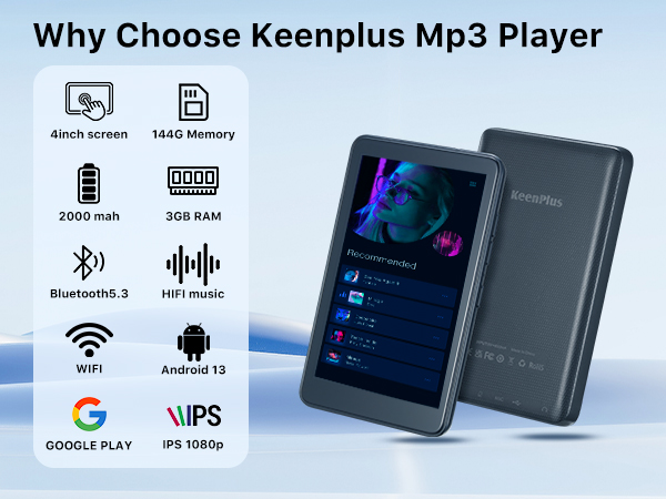 keenplus mp3 player