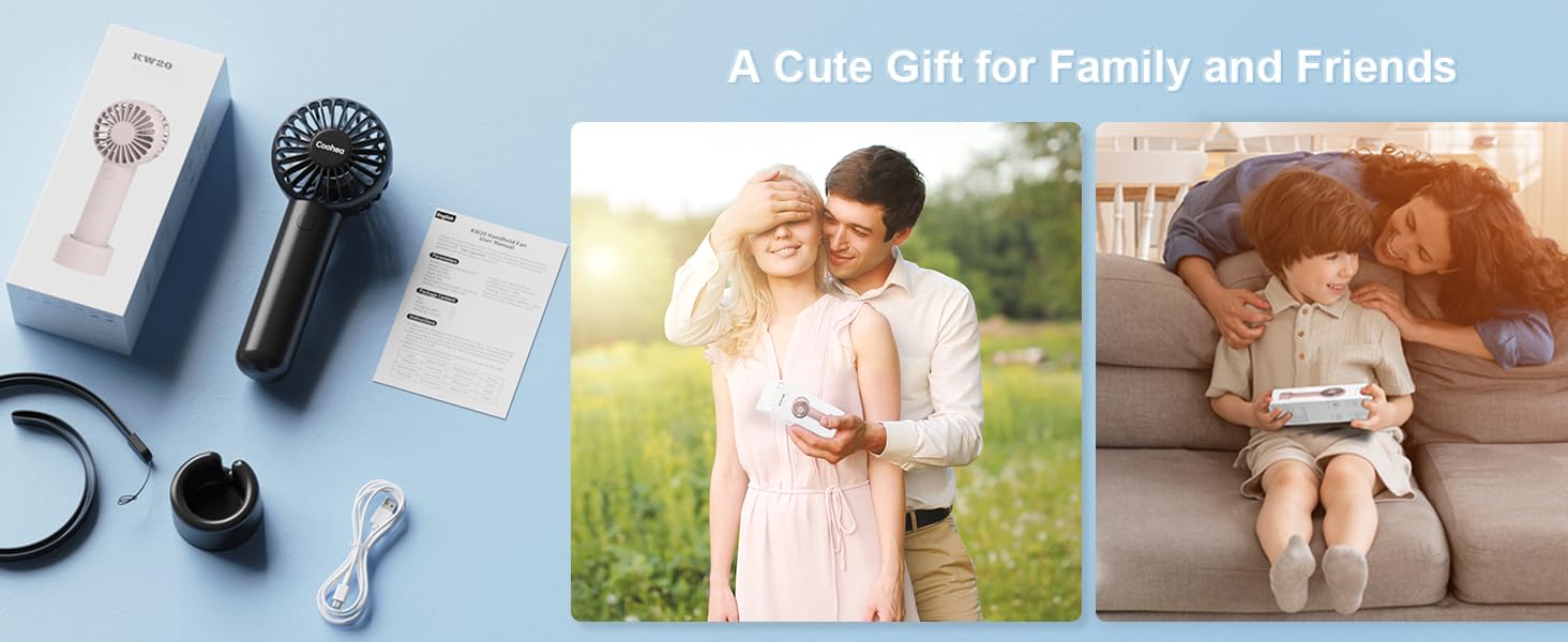 personal fan for travel beach walk music