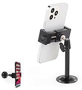 Mippko Wall Mount Phone Holder,Compatible with 3.5 ~7.5 inch iPhone / Samsung Galaxy / Nexus / HT...