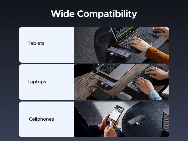 ugreen 10Gbps usb c hub