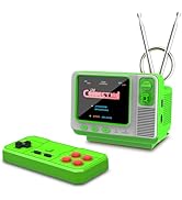 Mini TV Retro Handheld Game Console -42 JALECO Licensed Classic Games, Portable Gaming Toy with T...