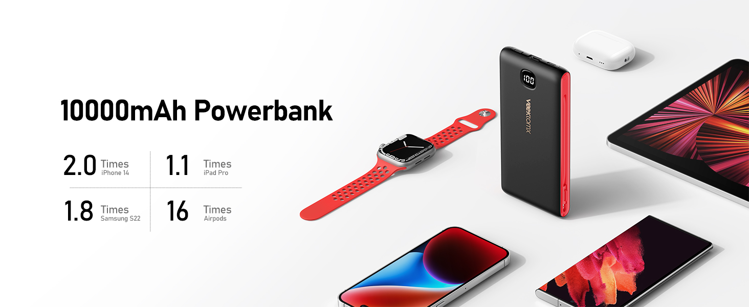 power bank with wall plug