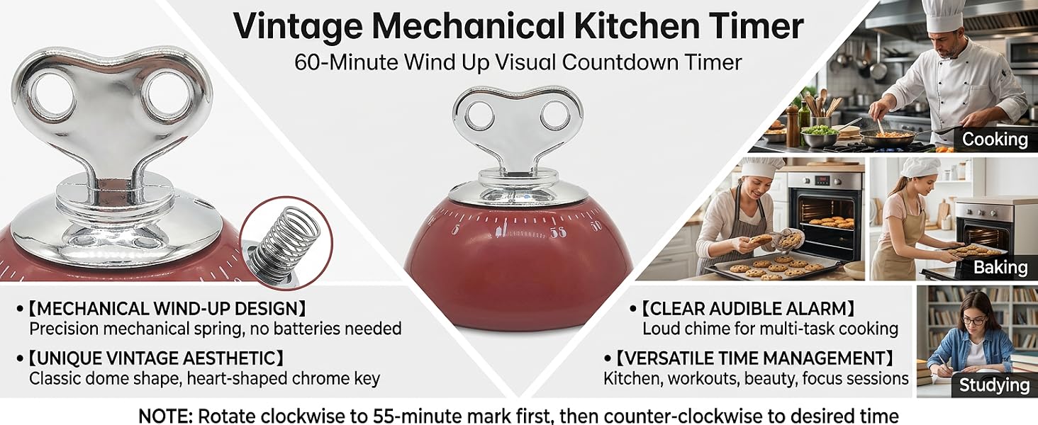 magnetic timer