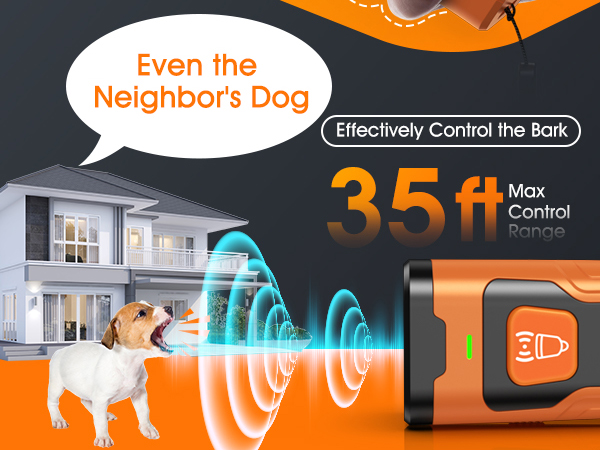ultrasonic bark deterrent