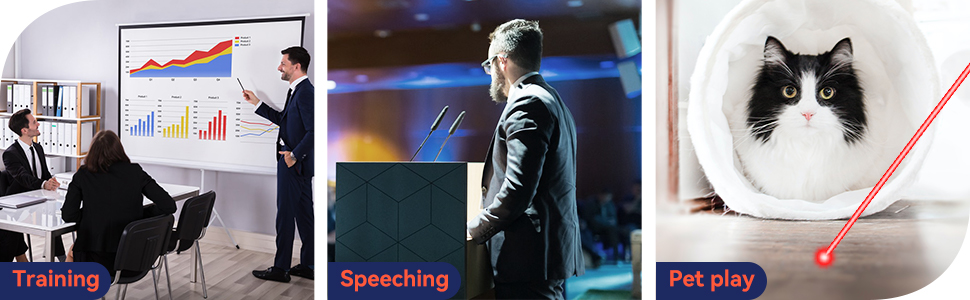 Clicker for Powerpoint Presentation Remote