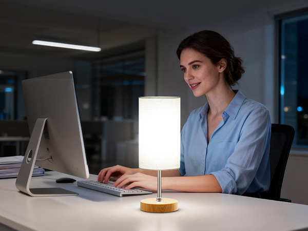 6000K light: Brighten up dark offices for better focus