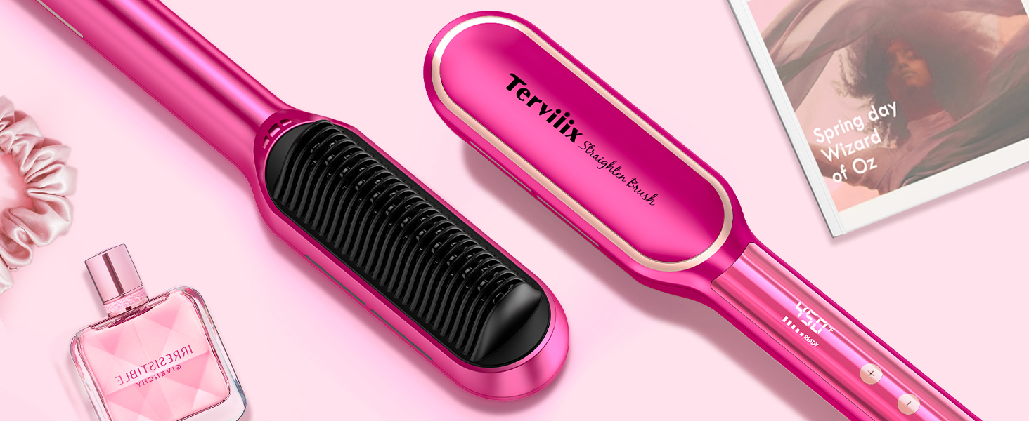 negative ion thermal brush
