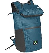 4Monster Hiking Daypack,2 in 1 Water Resistant Lightweight Backpack,Portable Fanny Pack Waist Pac...