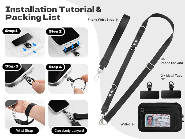 cross body lanyard teacher with wallet