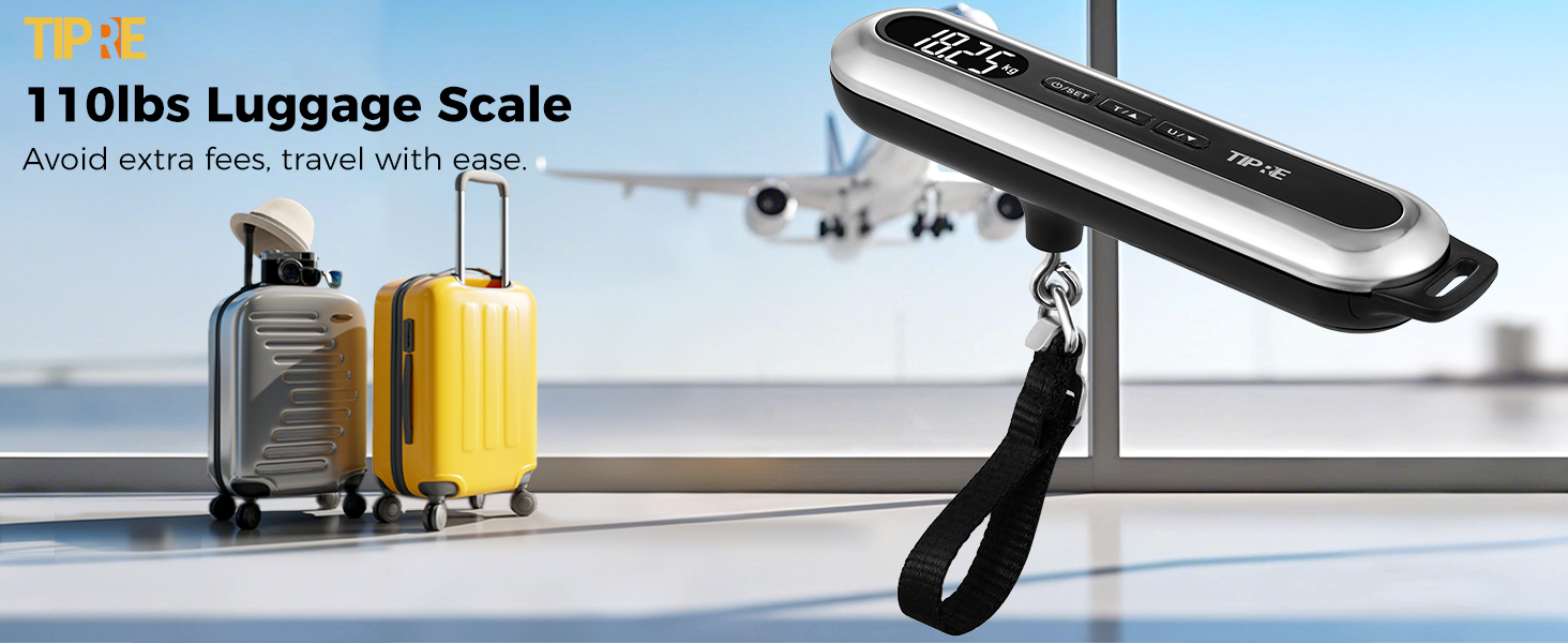 luggage scale weight scale portable scale luggage digital hanging suitcase scale