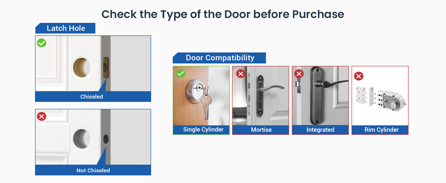 smart door locks for front door