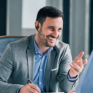 bluetooth headset for work