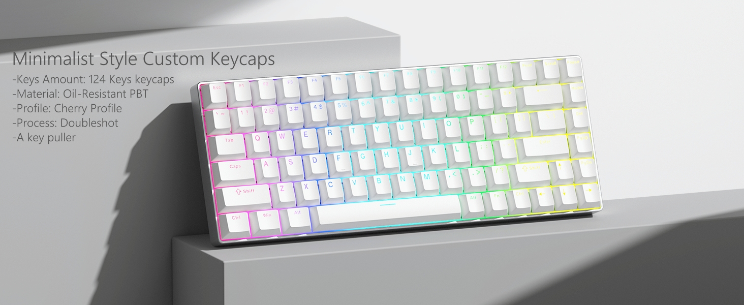 pbt keycaps custom keycaps keyboard keycaps pudding keycaps ceramic keycaps white keycaps