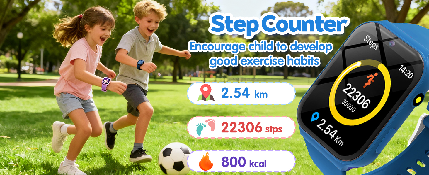 kids smart watch boys