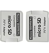 Funturbo Ultimate Version SD2Vita 5.0 Memory Card Adapter, PS Vita PSVSD Micro SD Adapter PSV 100...