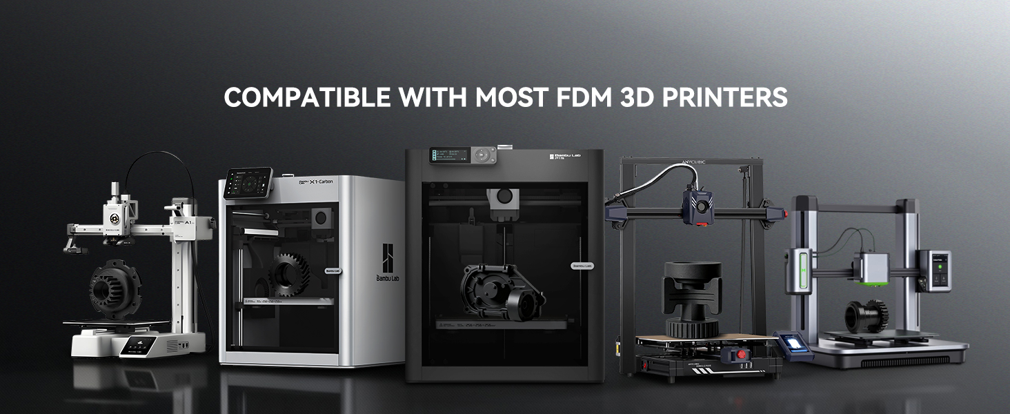 sunlu petg cf carbon fiber petg filament 1.75mm Black 1kg-6.3
