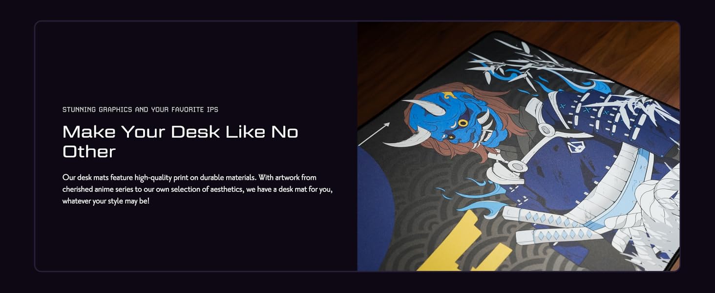 Make Your Desk Like No Other