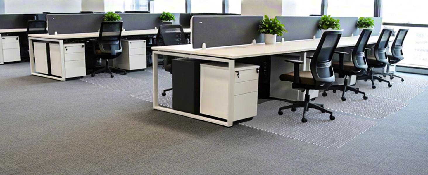 Desk Chair Mat for Carpet