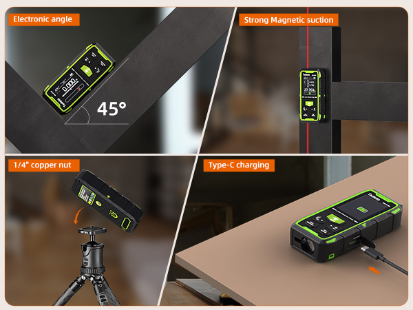 laser measurement tool