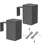 Speaker Wall Mount for Samsung Speaker Mount with Speaker Wire for Samsung SWA-8500S/9000S/9100S/...