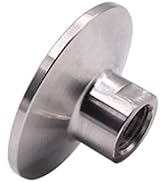 DERNORD 1.5" Sanitary Tri Clamp to 1/4" NPT Female Tri Clover