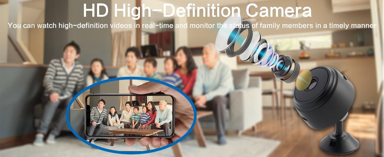 spy camera hidden camera with audio/video