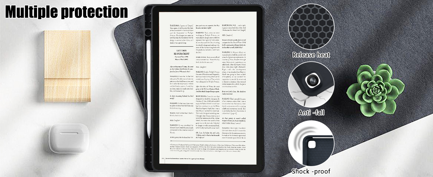 HD 10/10 Plus Keyboard Caes-Black-4