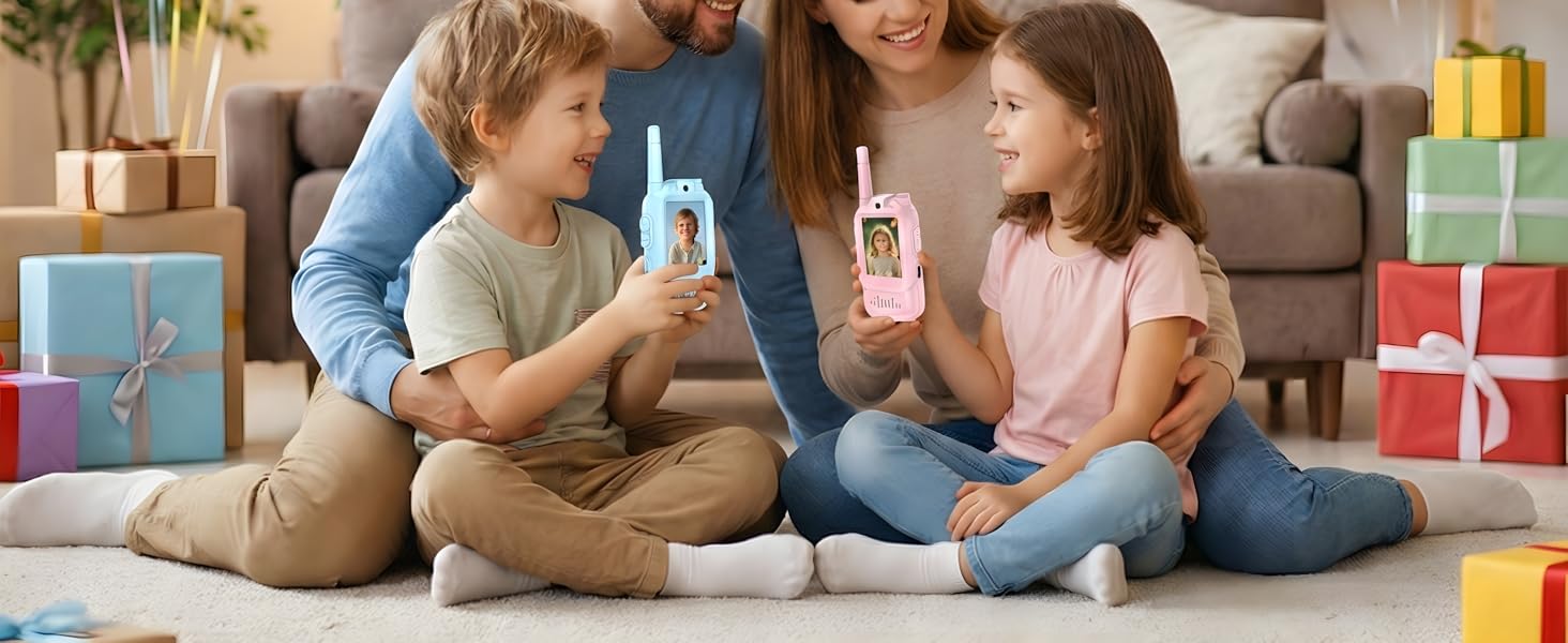 video walkie-talkies for kids
