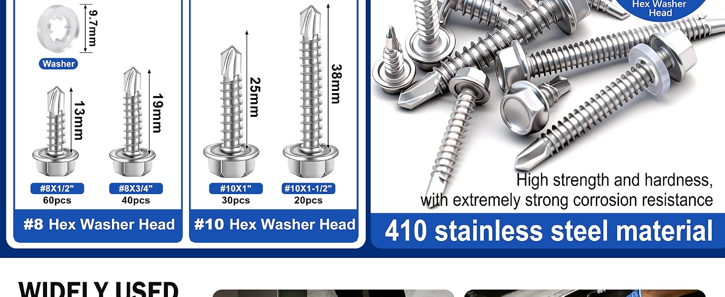 Self Tapping Screws for Metal