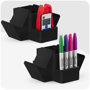 Desktop stand for gaming controller and remote controls