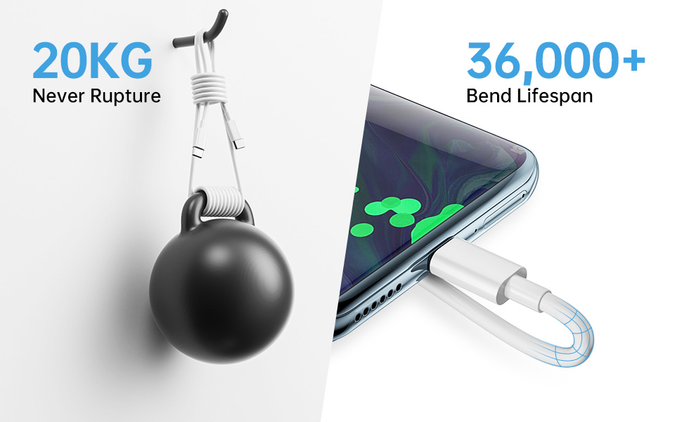 Durable USB C Cable