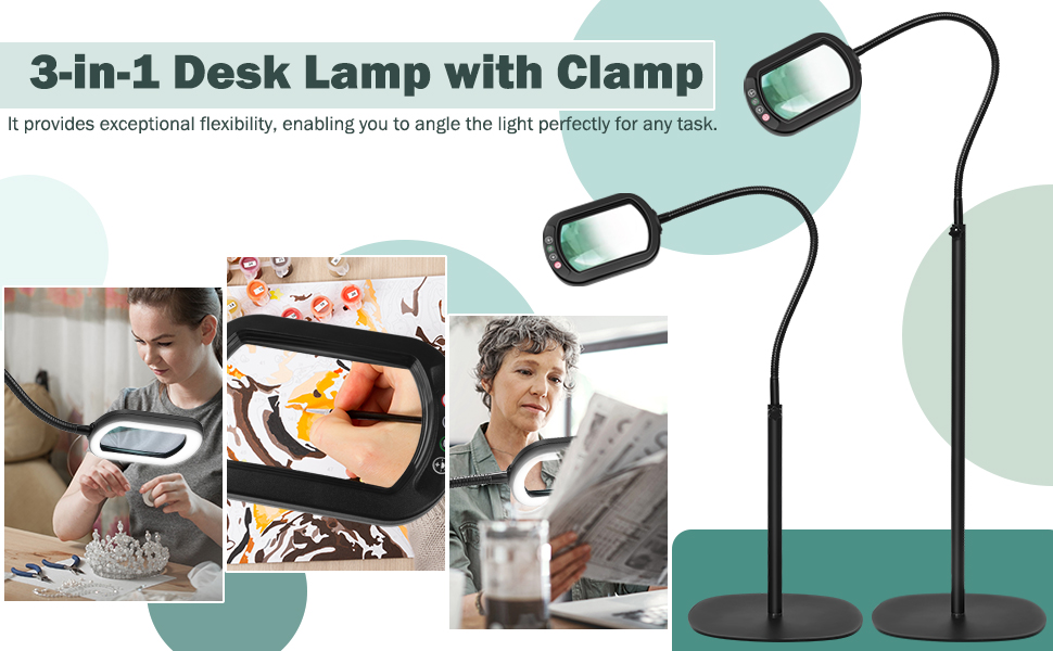 magnifying floor lamp