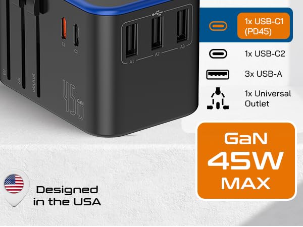 travel adapter worldwide international power adapter travel adapter universal power adapter