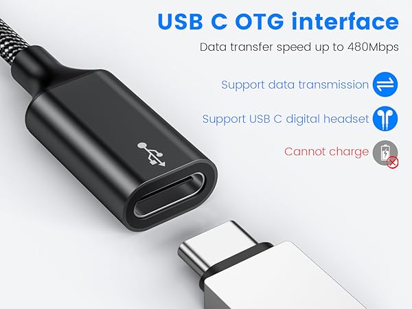 usb c y splitter